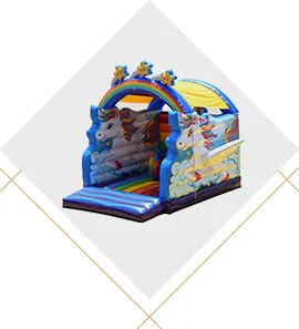 Castelos infláveis ​​infláveis