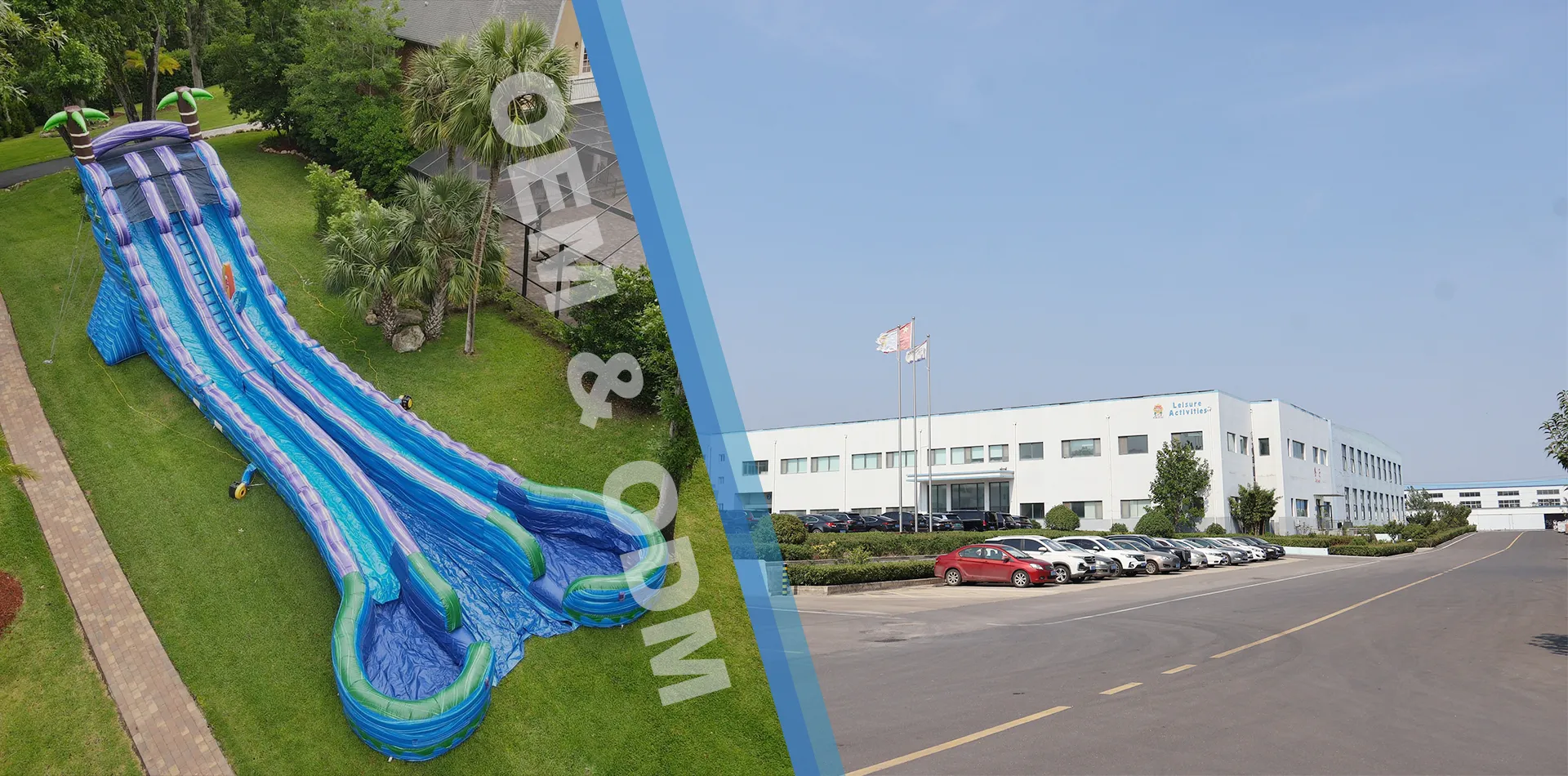 Fábrica de acessórios infláveis ​​​​na China