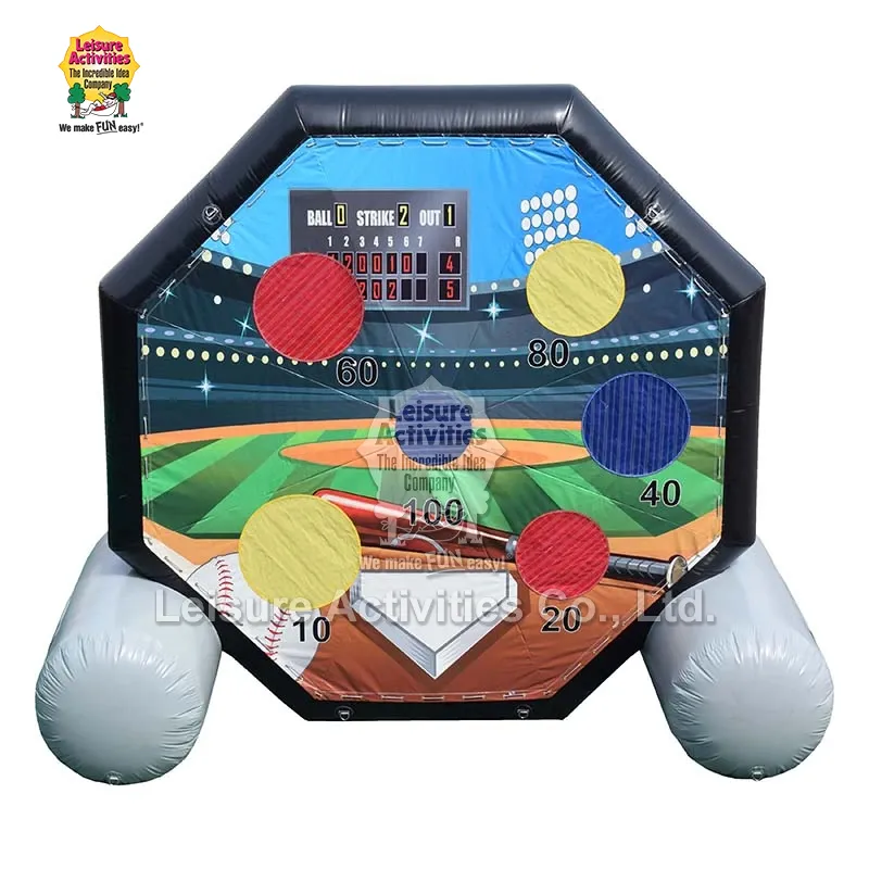 Esportes infláveis ​​​​de dardo de futebol gigante II