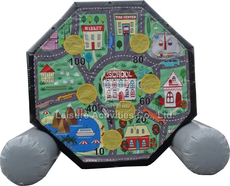 Multi Theme Aim Game Inflatable Sports Multi Theme Aim Game Inflatable Sports