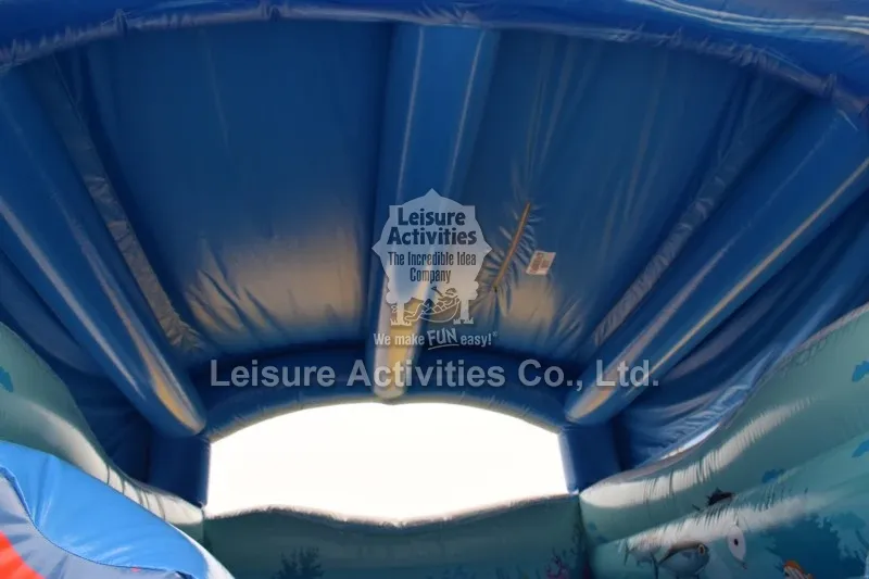 Standard Inflatable Bouncy Castles A Frame Aquarium Standard Inflatable Bouncy Castles A Frame Aquarium