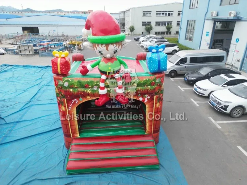 Super Inflatable Bouncy Castles Elf Super Inflatable Bouncy Castles Elf