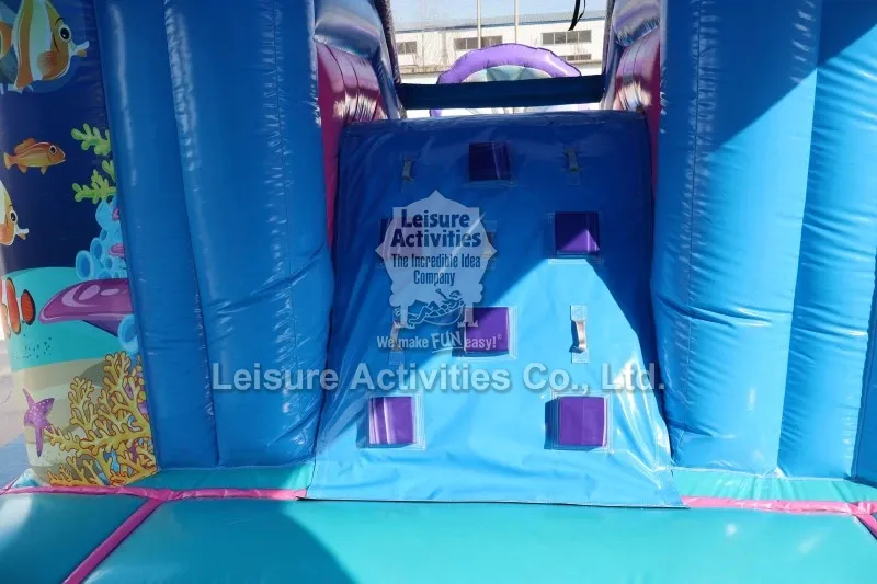 Super Inflatable Multiplay Mermaid Bouncy Castles Super Inflatable Multiplay Mermaid Bouncy Castles