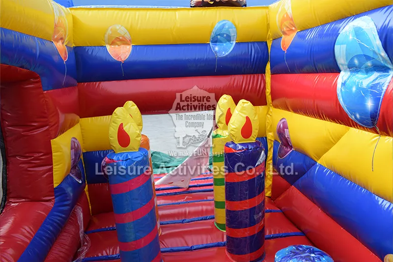 Standard Inflatable Multiplay Bouncy Castles Happy Birthday Standard Inflatable Multiplay Bouncy Castles Happy Birthday
