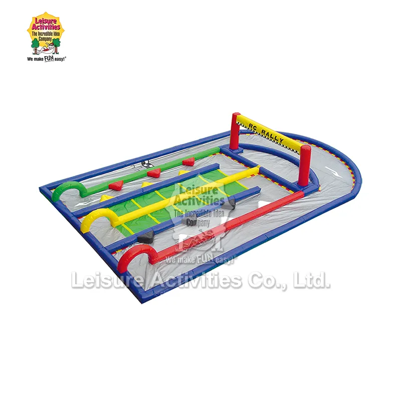 Pista inflável de rally RC Pista inflável de rally RC