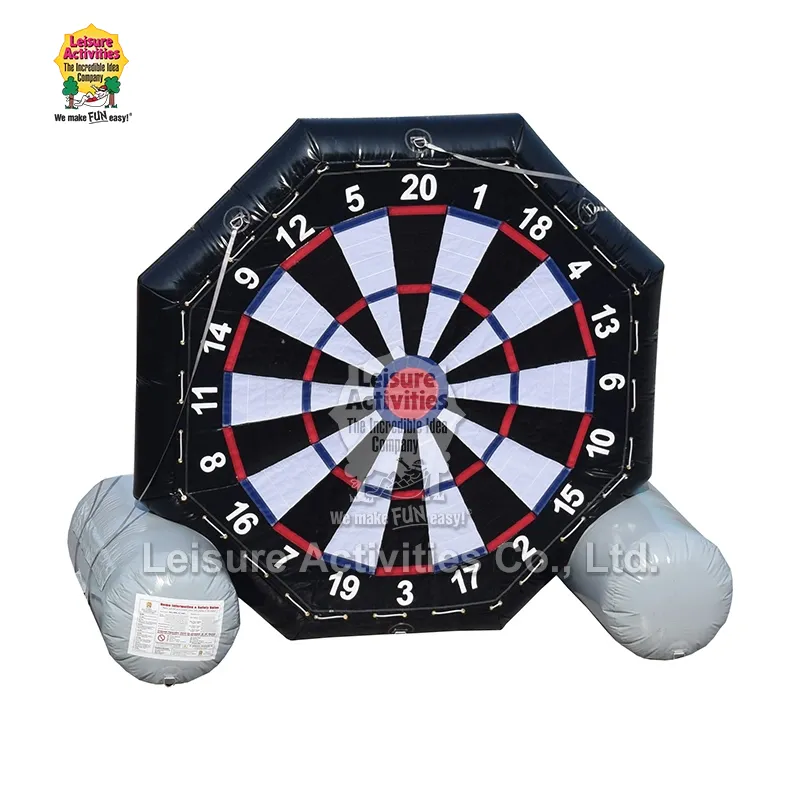 Esportes infláveis do jogo do objetivo do multi tema