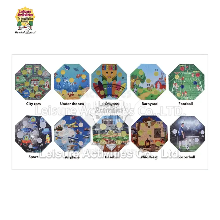Esportes infláveis do jogo do objetivo do multi tema